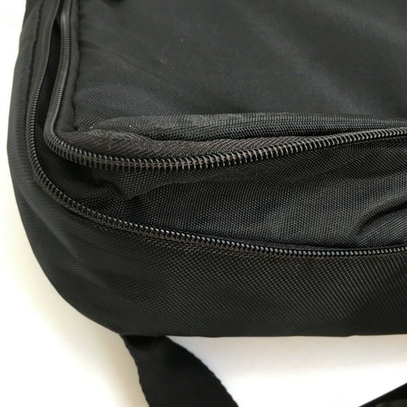 American Tourister Laptop Bag Expands Black - Picture 6 of 12
